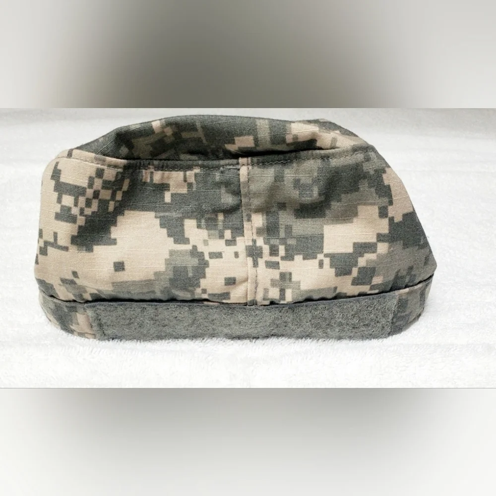 US Army Tactical Military Patrol Cap Size 7 1/8 Military Camo Hat